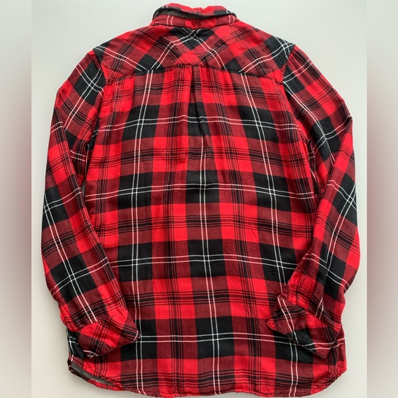 Rails Kendra Red/Black/White Plaid Button Down | Medium - Picture 2 of 5